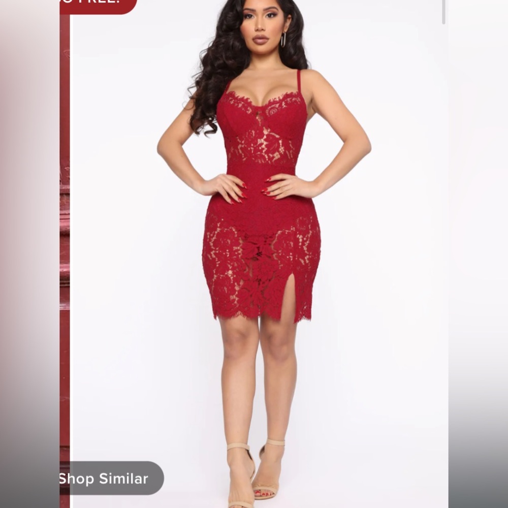 NWT fashion Nova dress ❤️